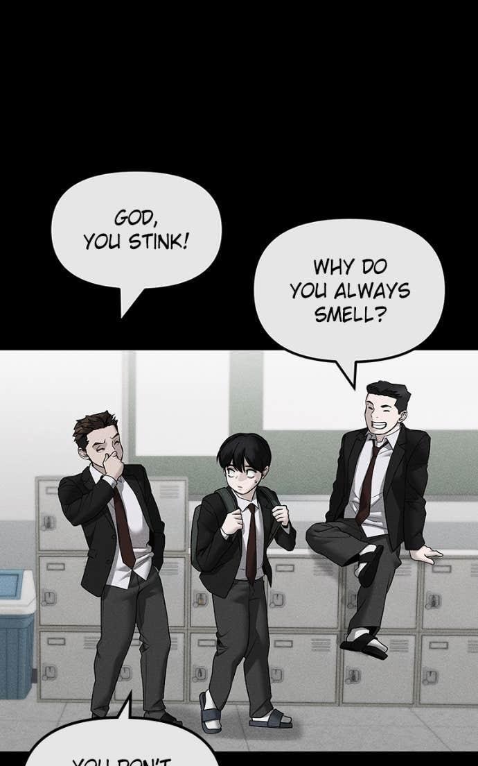 Read Designated Bully Manga Online