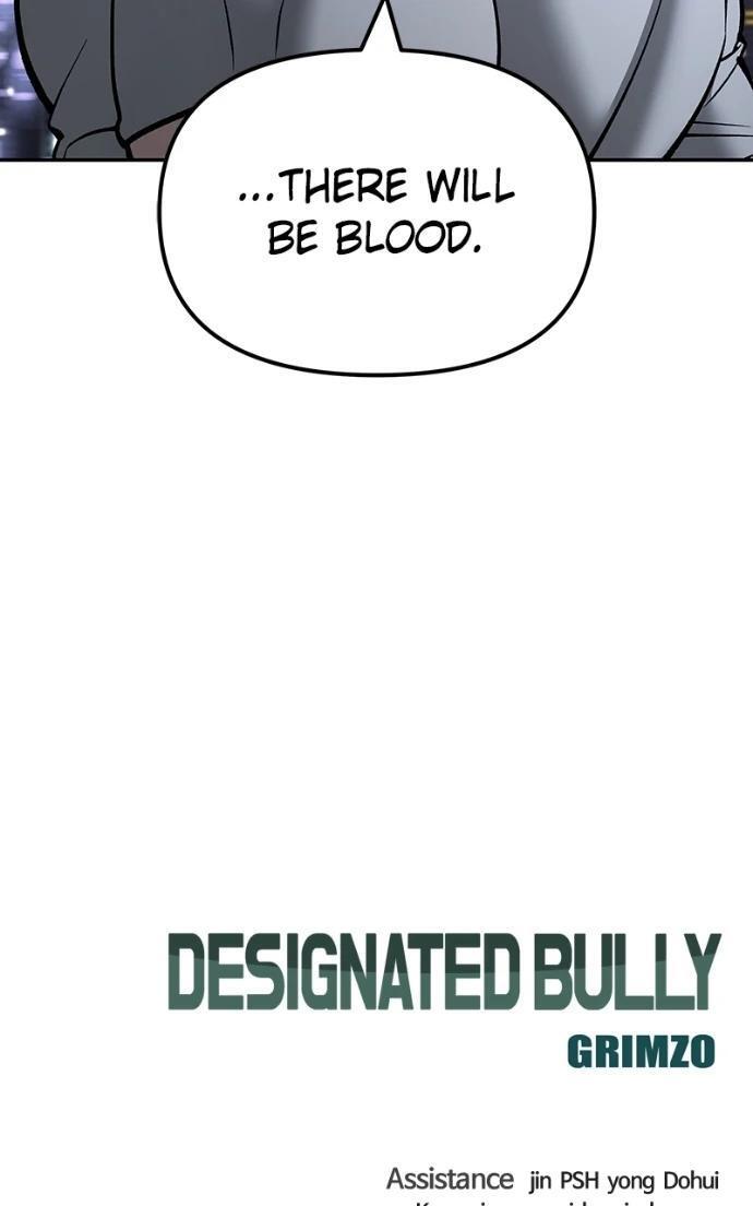 Read Designated Bully Manga Online