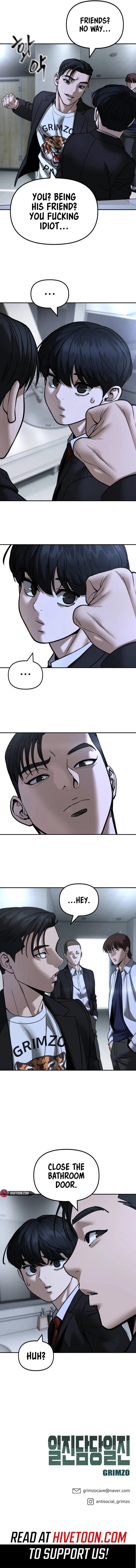 Read Designated Bully Manga Online