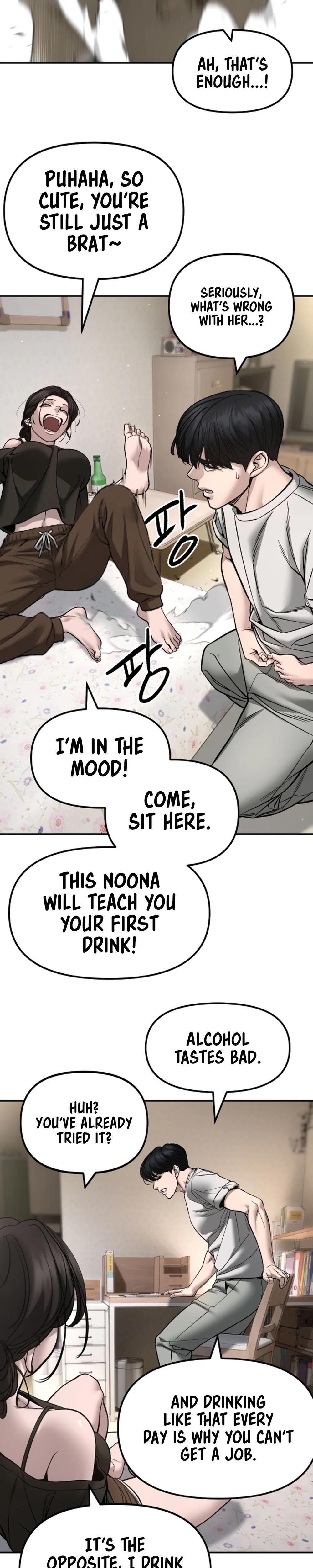 Read Designated Bully Manga Online