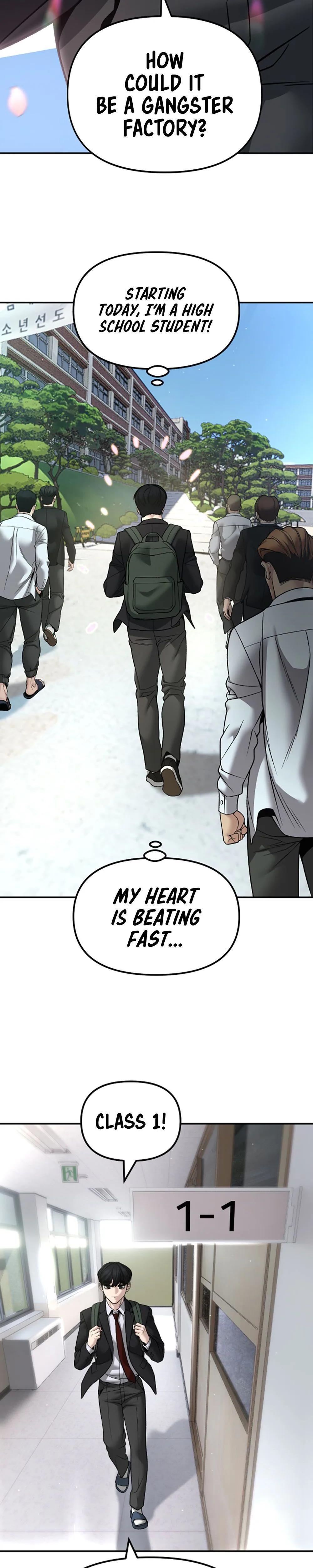 Read Designated Bully Manga Online