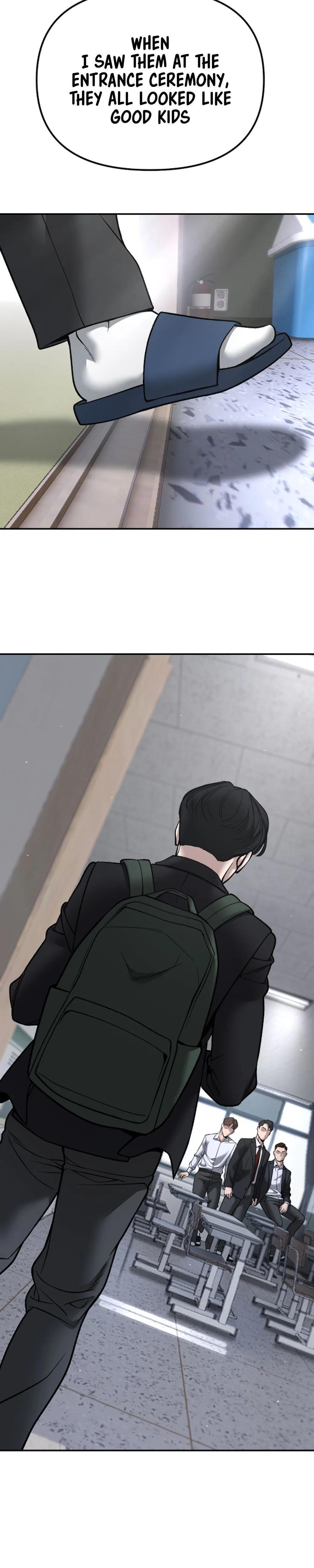 Read Designated Bully Manga Online