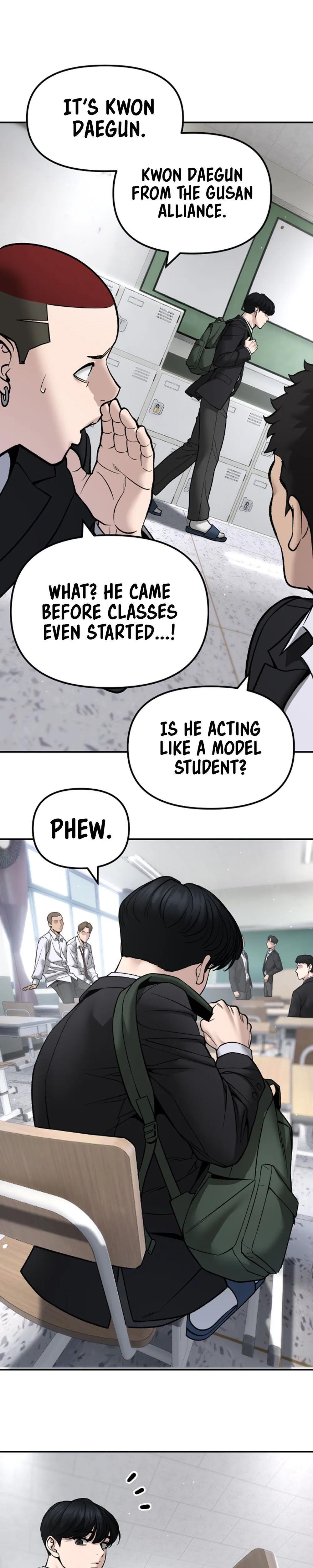 Read Designated Bully Manga Online