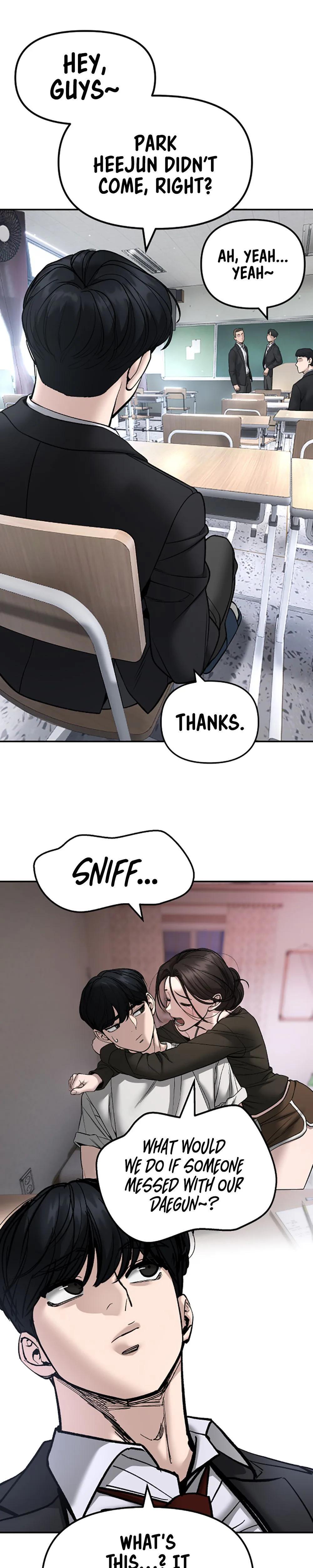 Read Designated Bully Manga Online