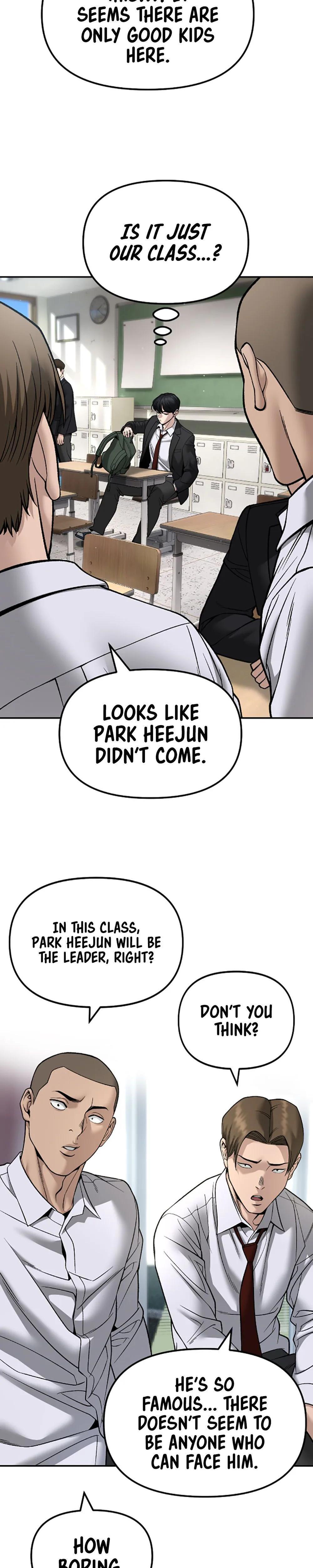 Read Designated Bully Manga Online