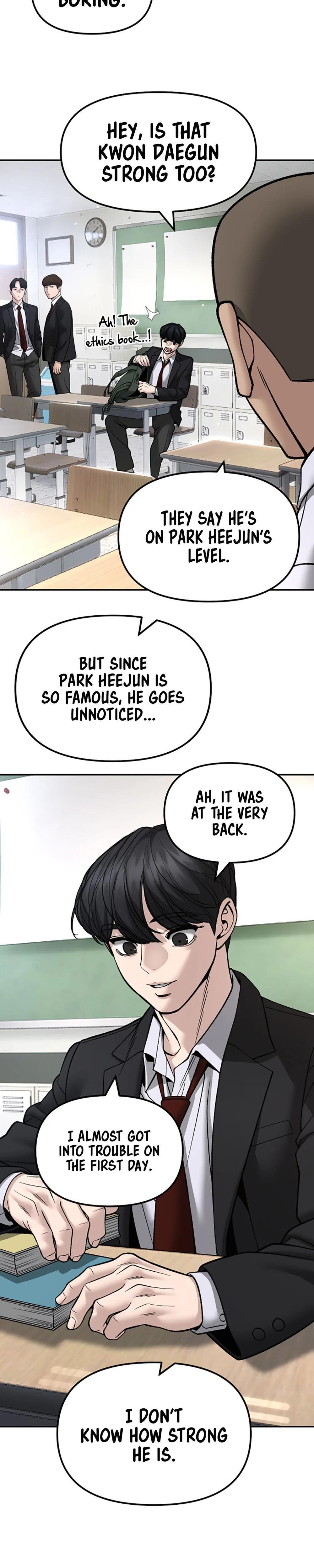 Read Designated Bully Manga Online