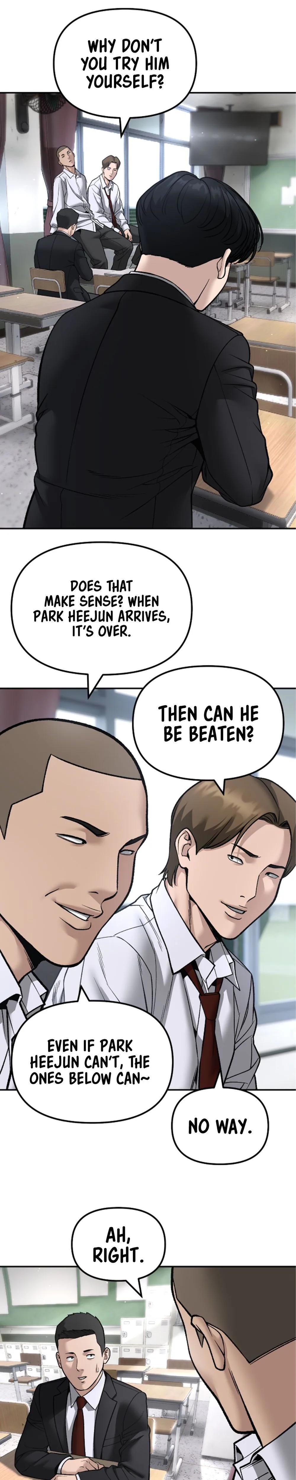 Read Designated Bully Manga Online