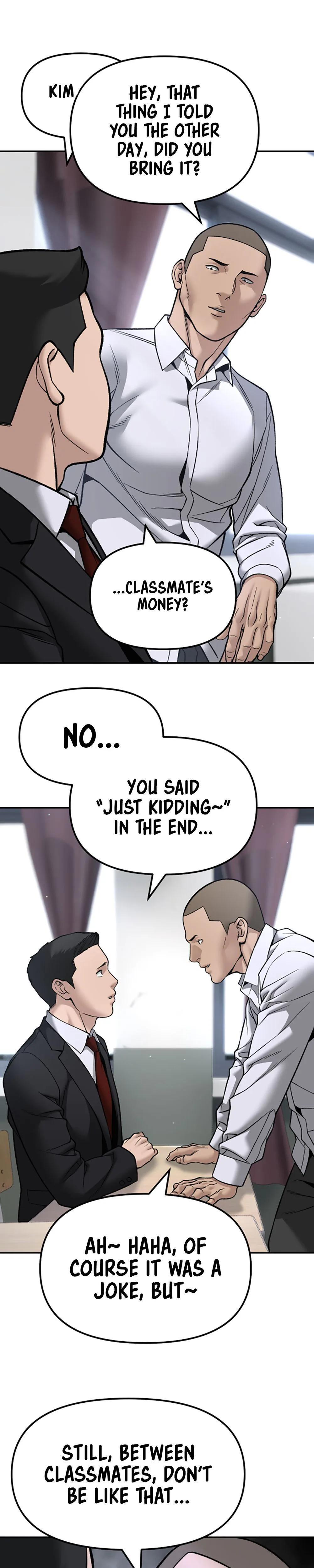 Read Designated Bully Manga Online