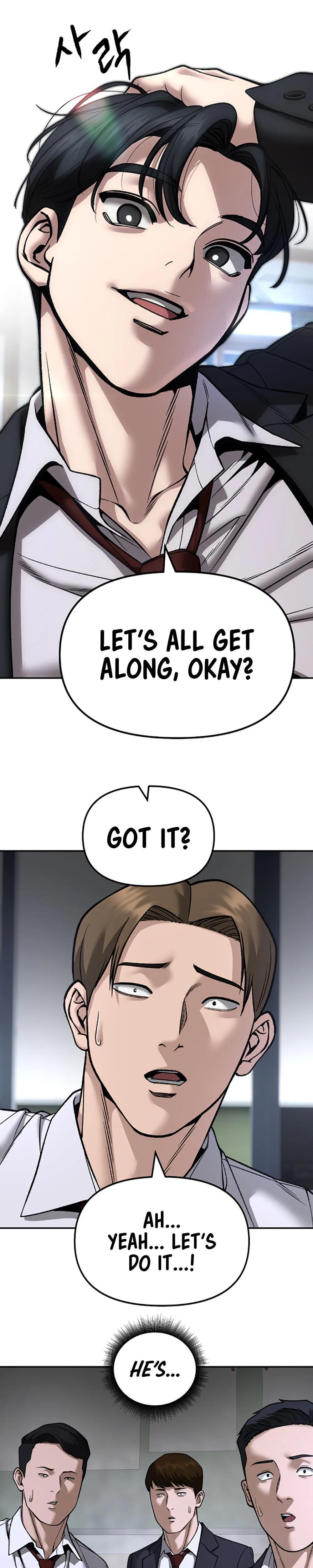 Read Designated Bully Manga Online