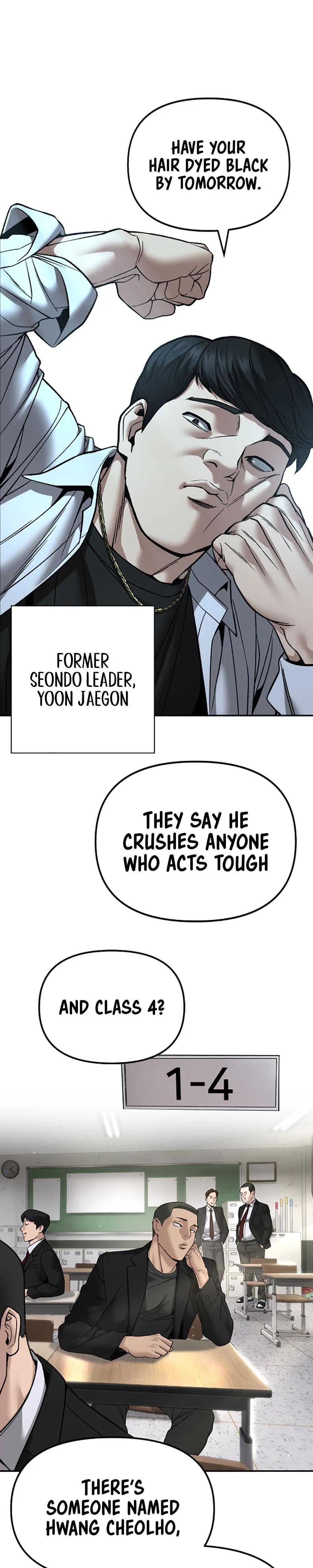 Read Designated Bully Manga Online