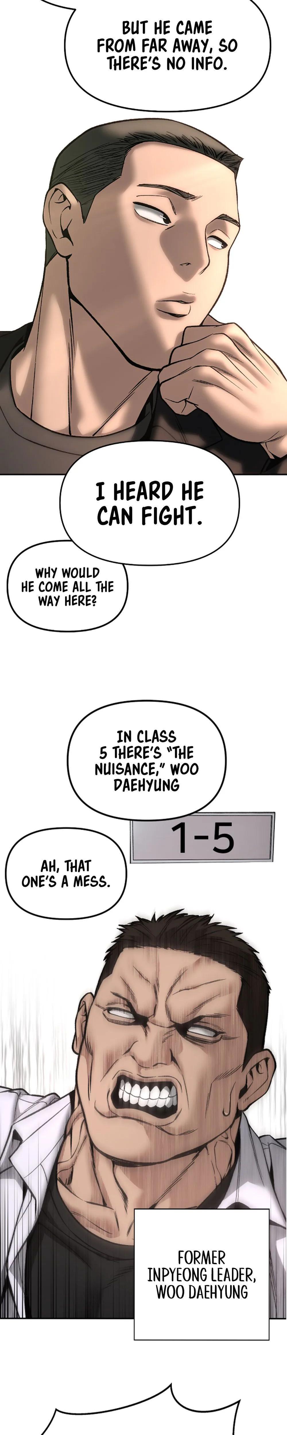 Read Designated Bully Manga Online