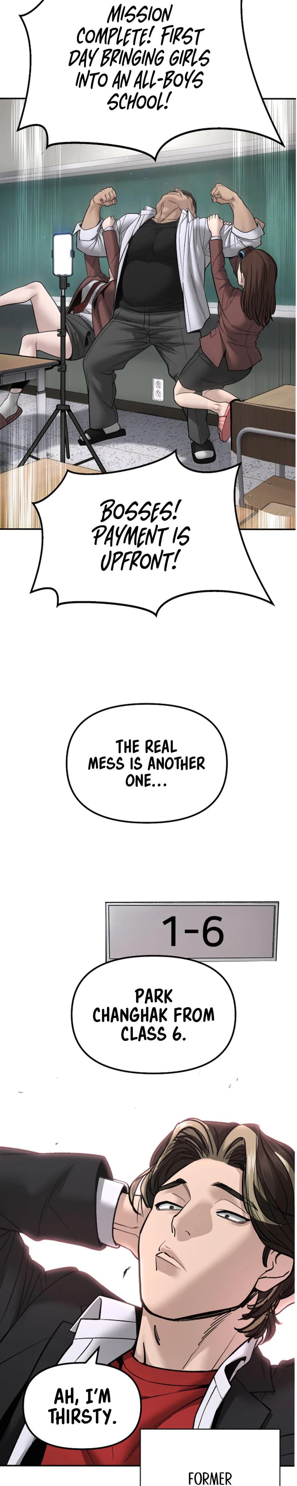 Read Designated Bully Manga Online