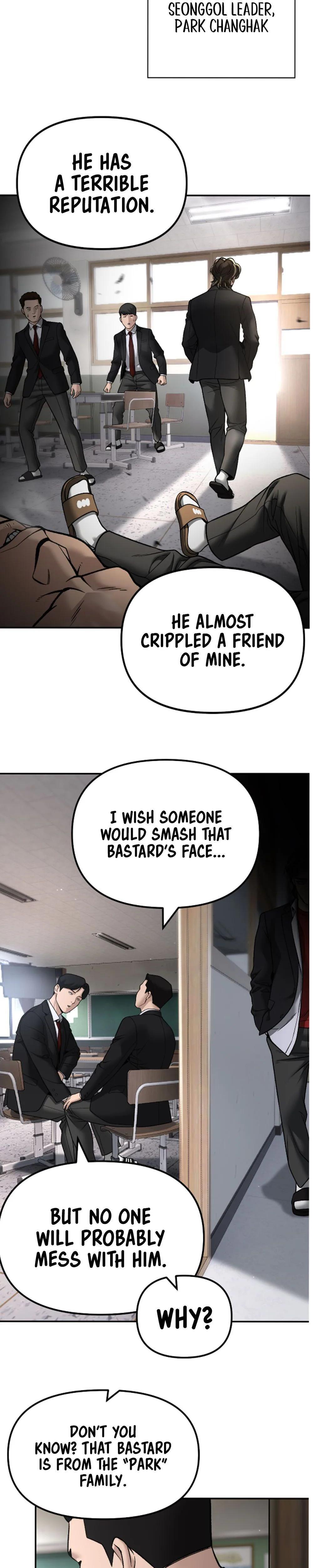 Read Designated Bully Manga Online