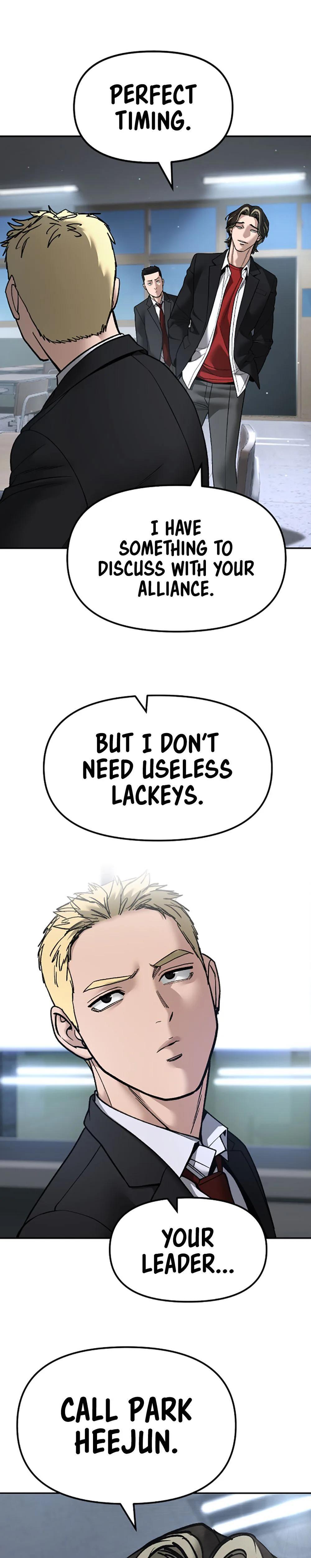 Read Designated Bully Manga Online