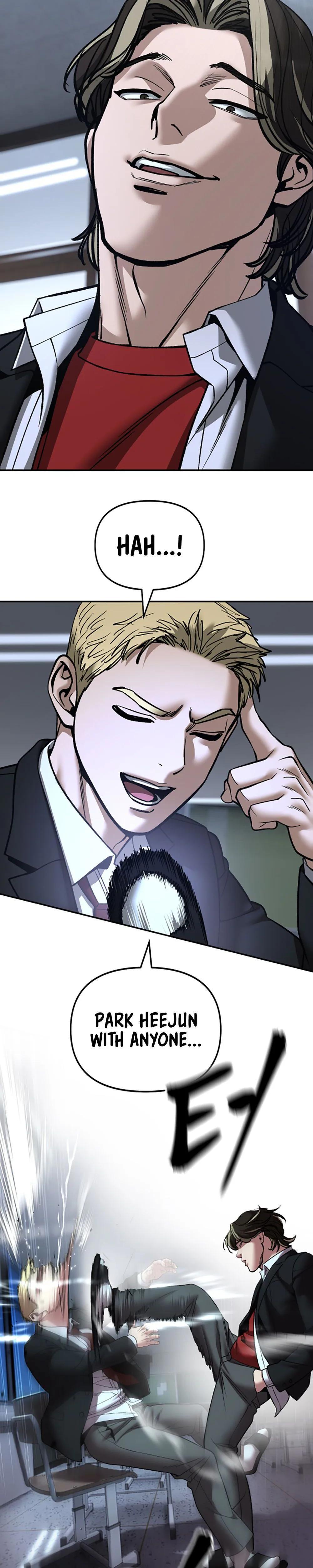 Read Designated Bully Manga Online