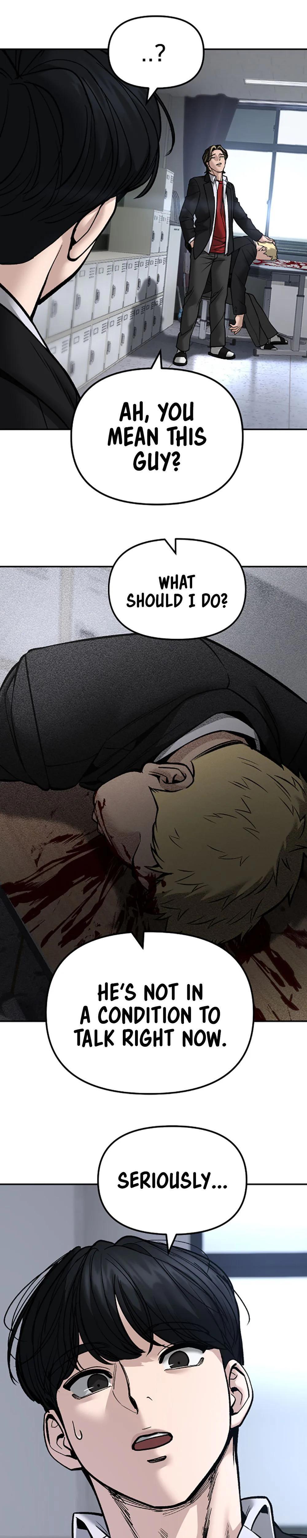 Read Designated Bully Manga Online