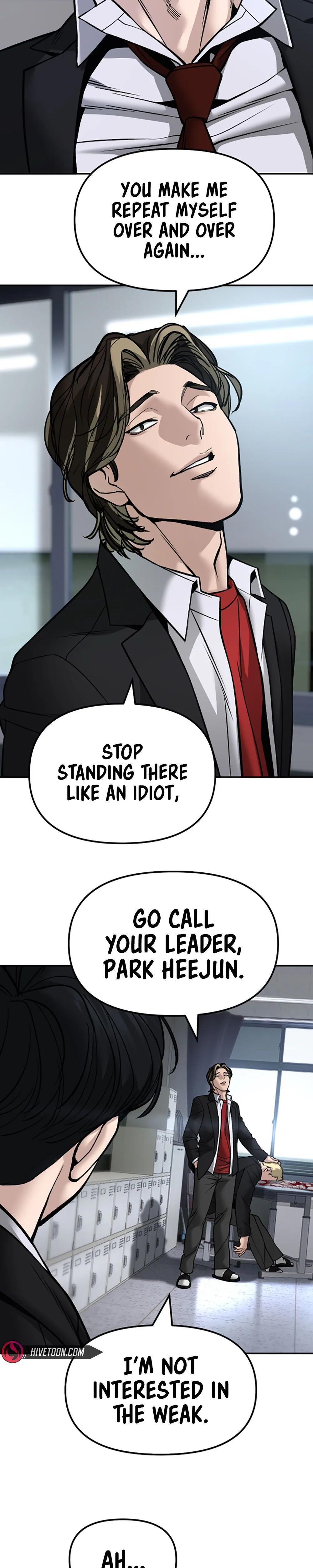 Read Designated Bully Manga Online