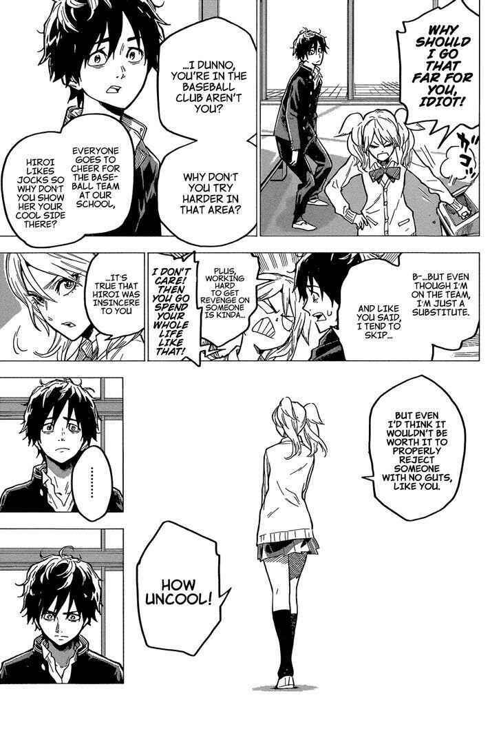 Read Desire for a Reply! Manga Online