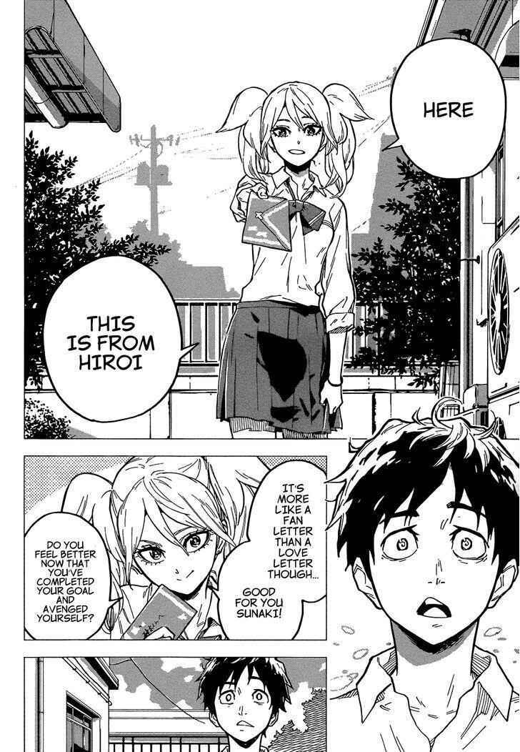 Read Desire for a Reply! Manga Online