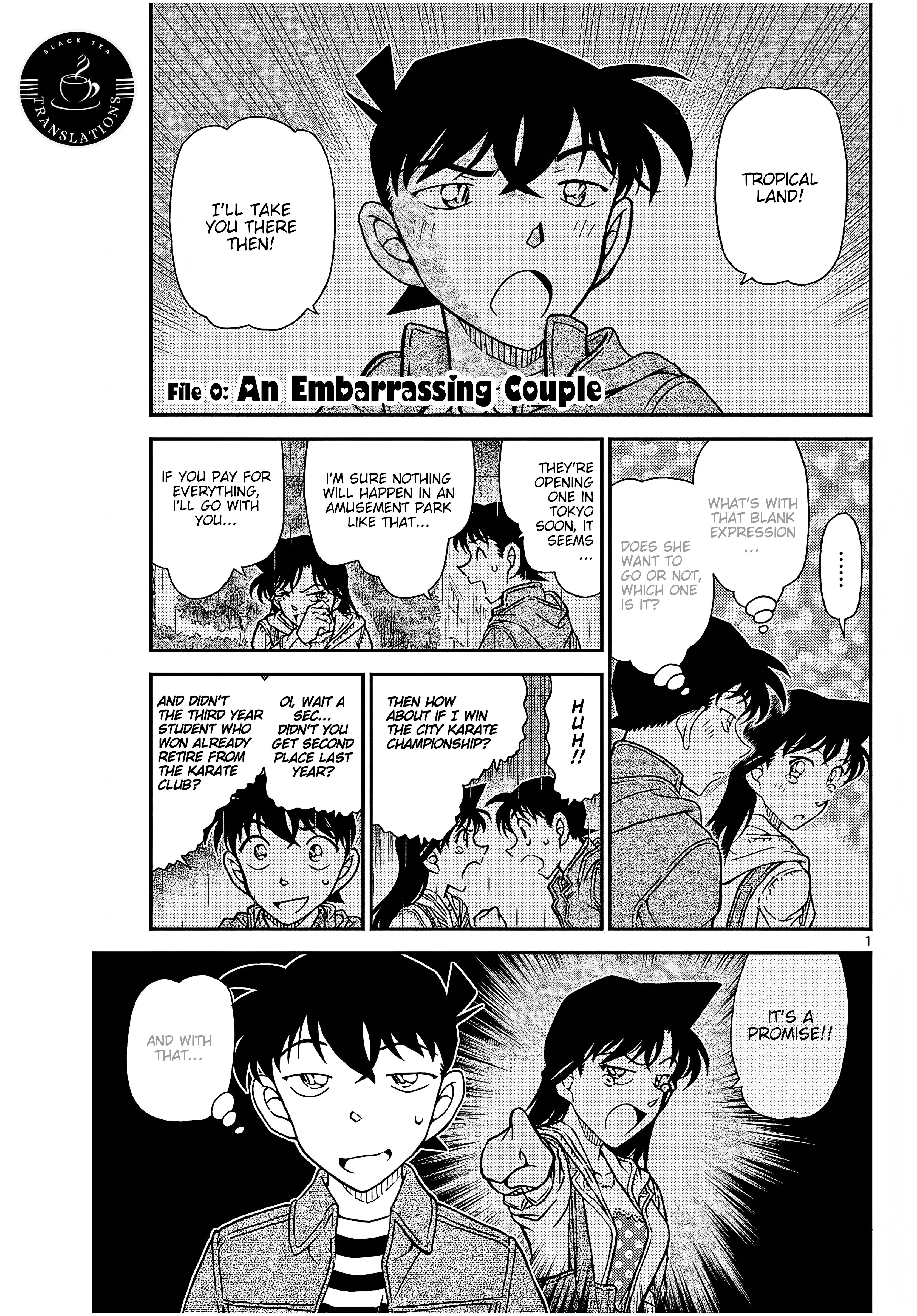 Read Detective Conan Manga Online