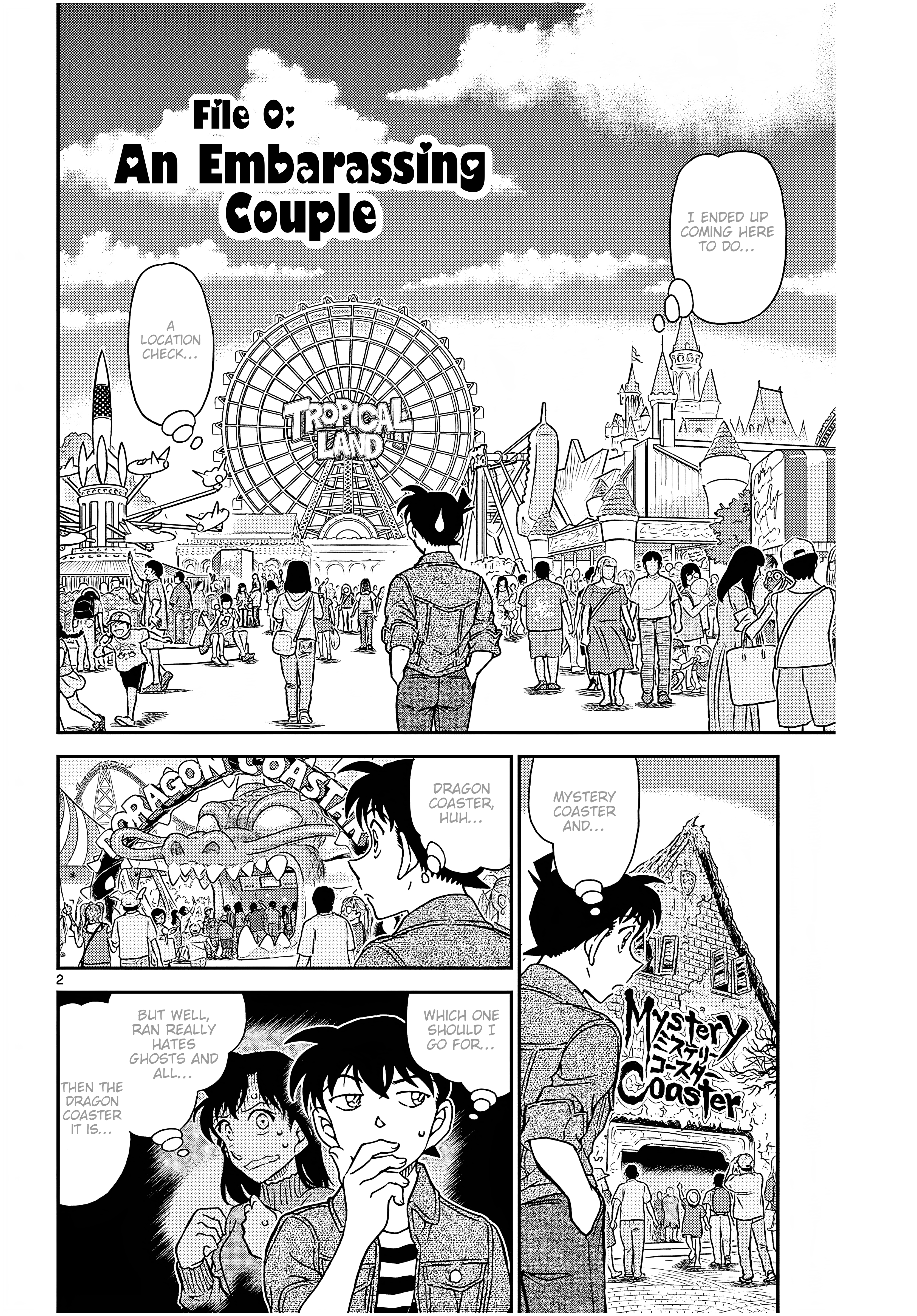 Read Detective Conan Manga Online