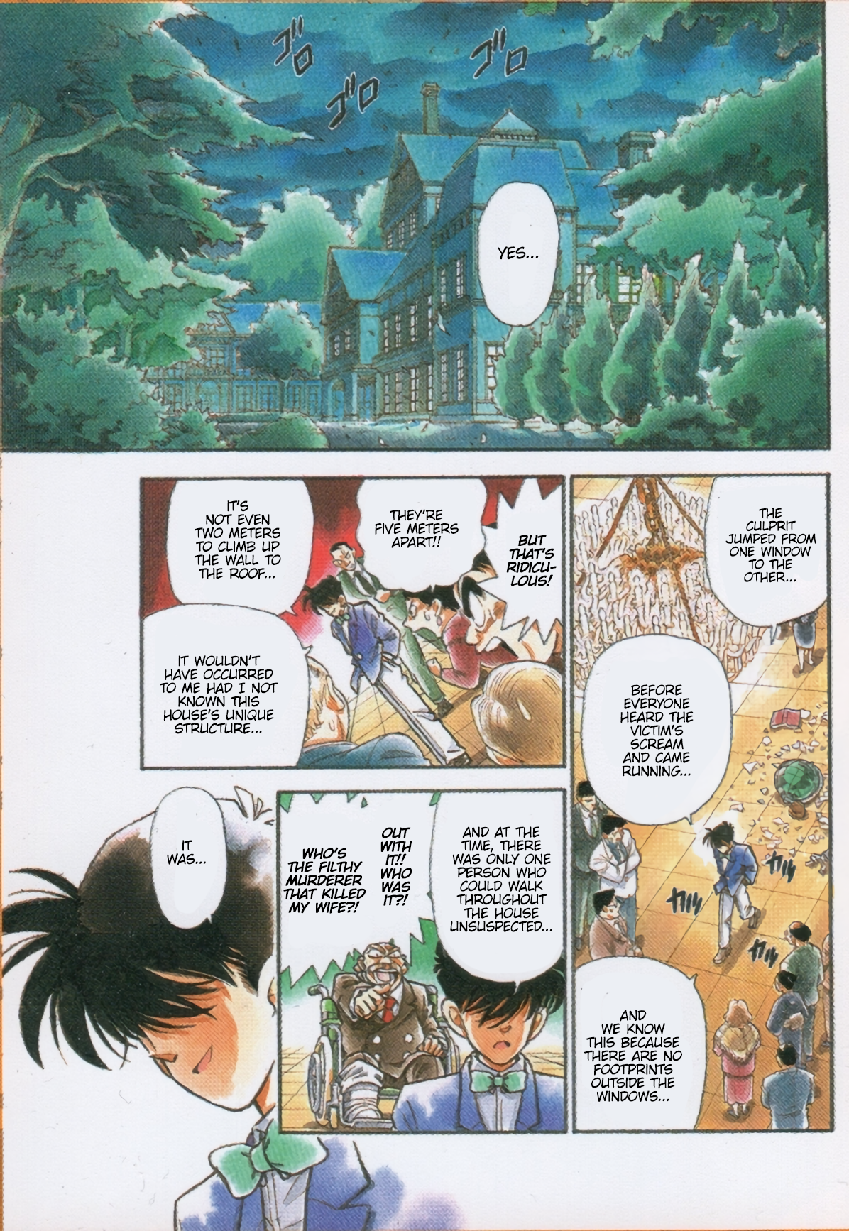 Read Detective Conan Manga Online