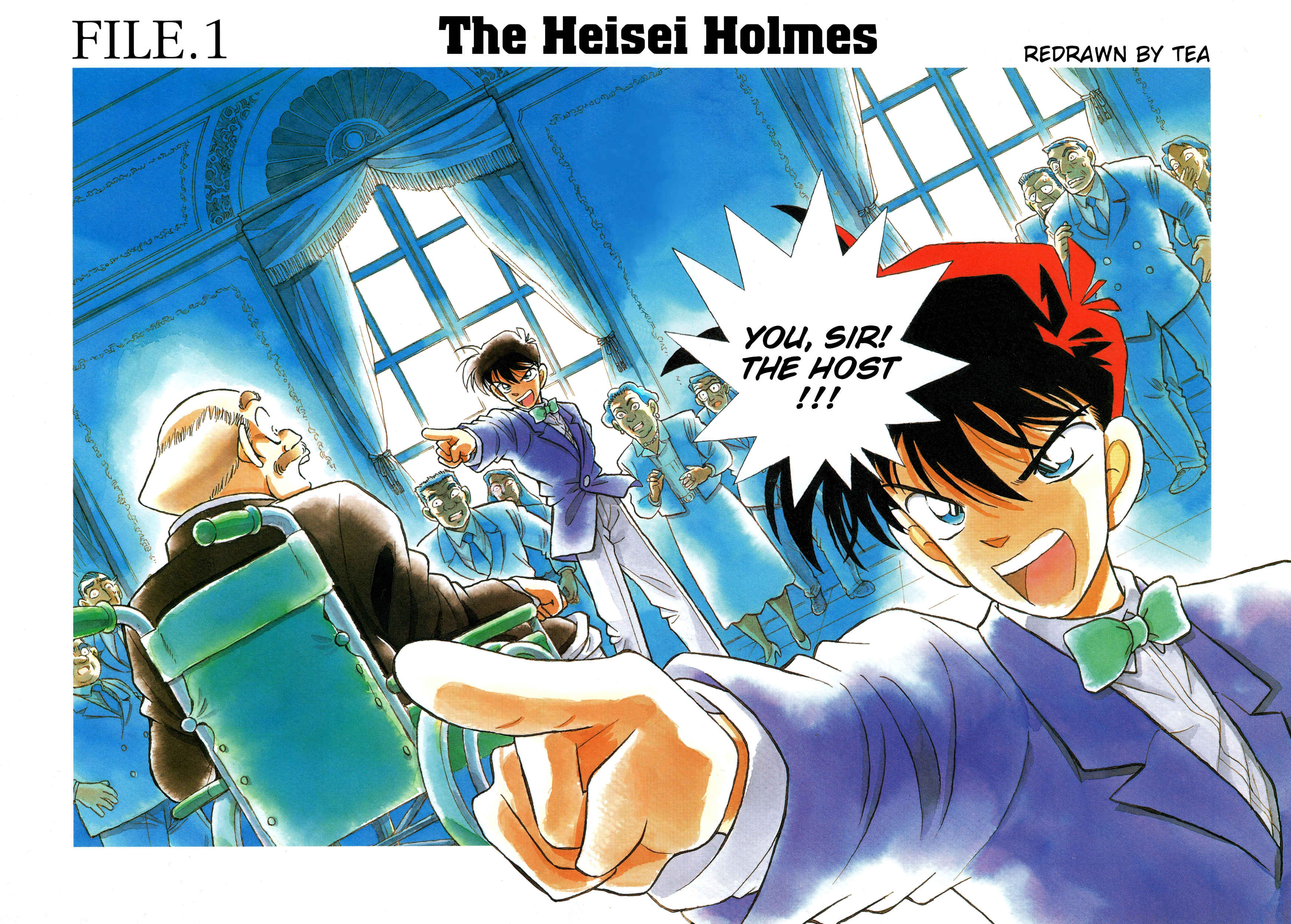 Read Detective Conan Manga Online