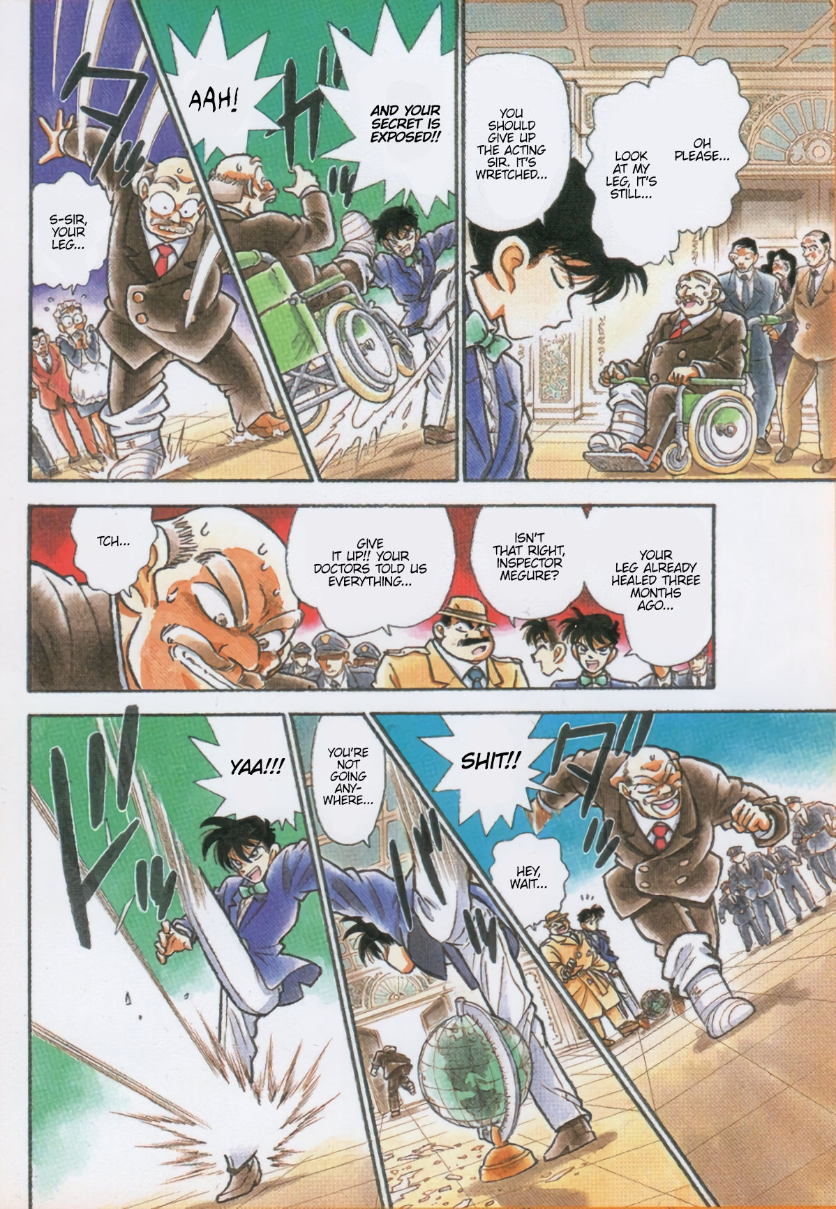 Read Detective Conan Manga Online