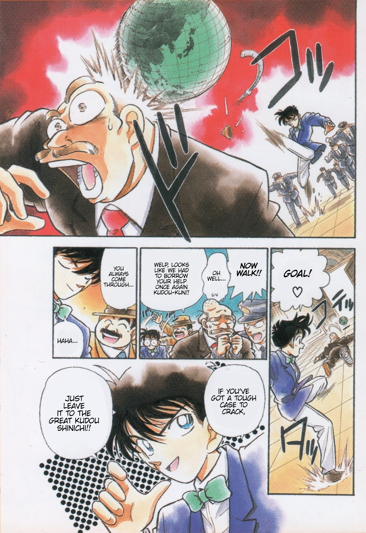 Read Detective Conan Manga Online