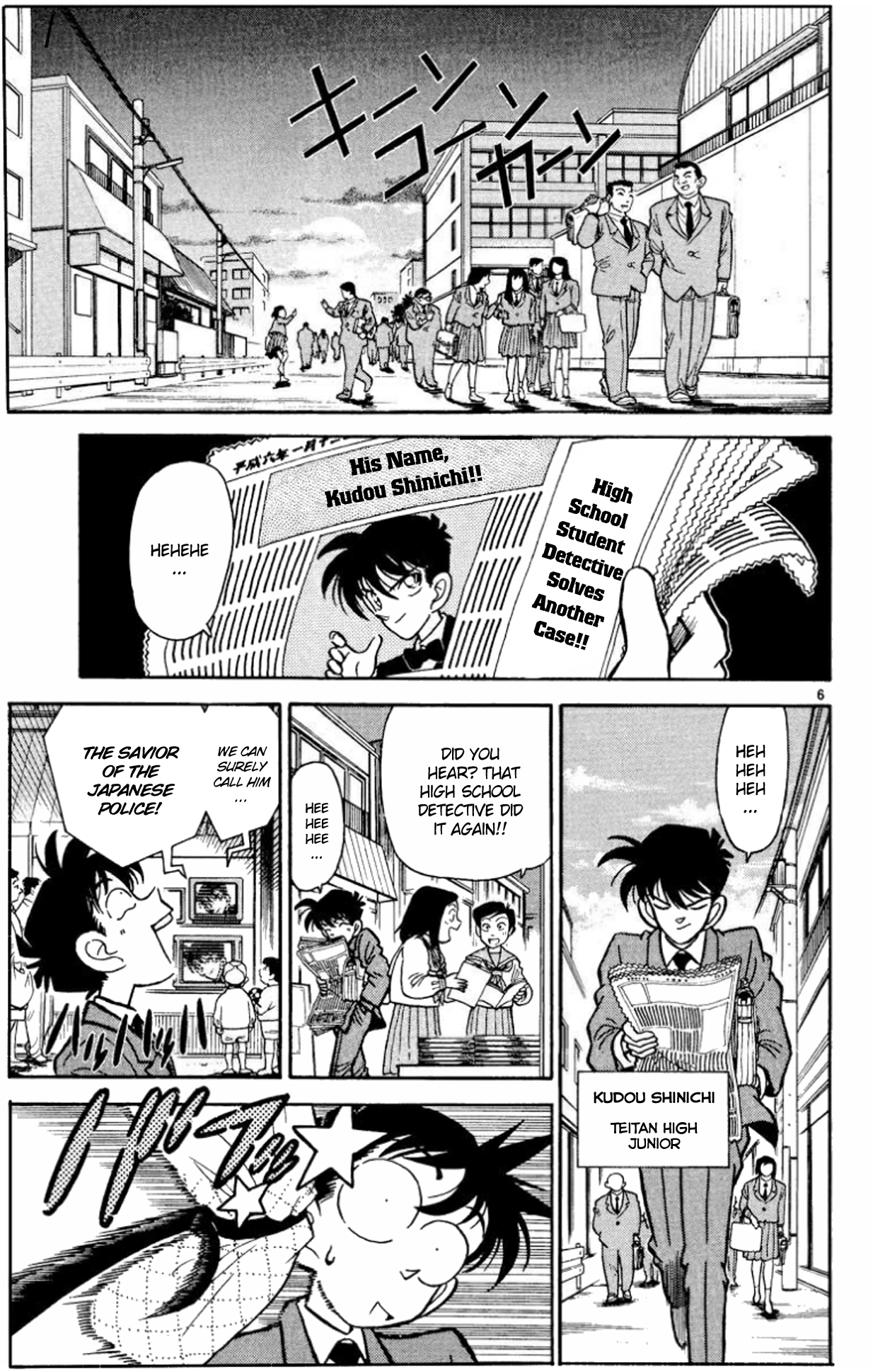 Read Detective Conan Manga Online