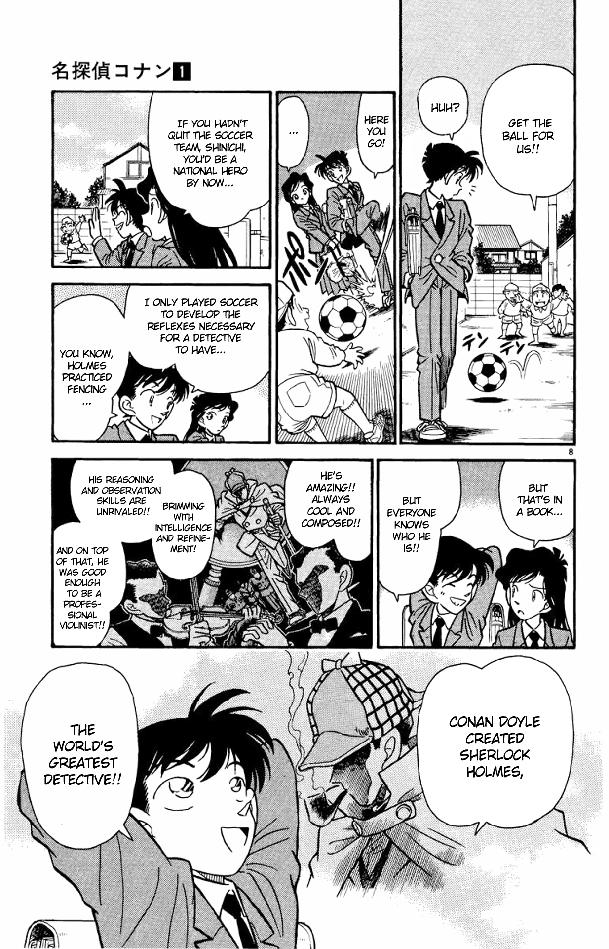 Read Detective Conan Manga Online