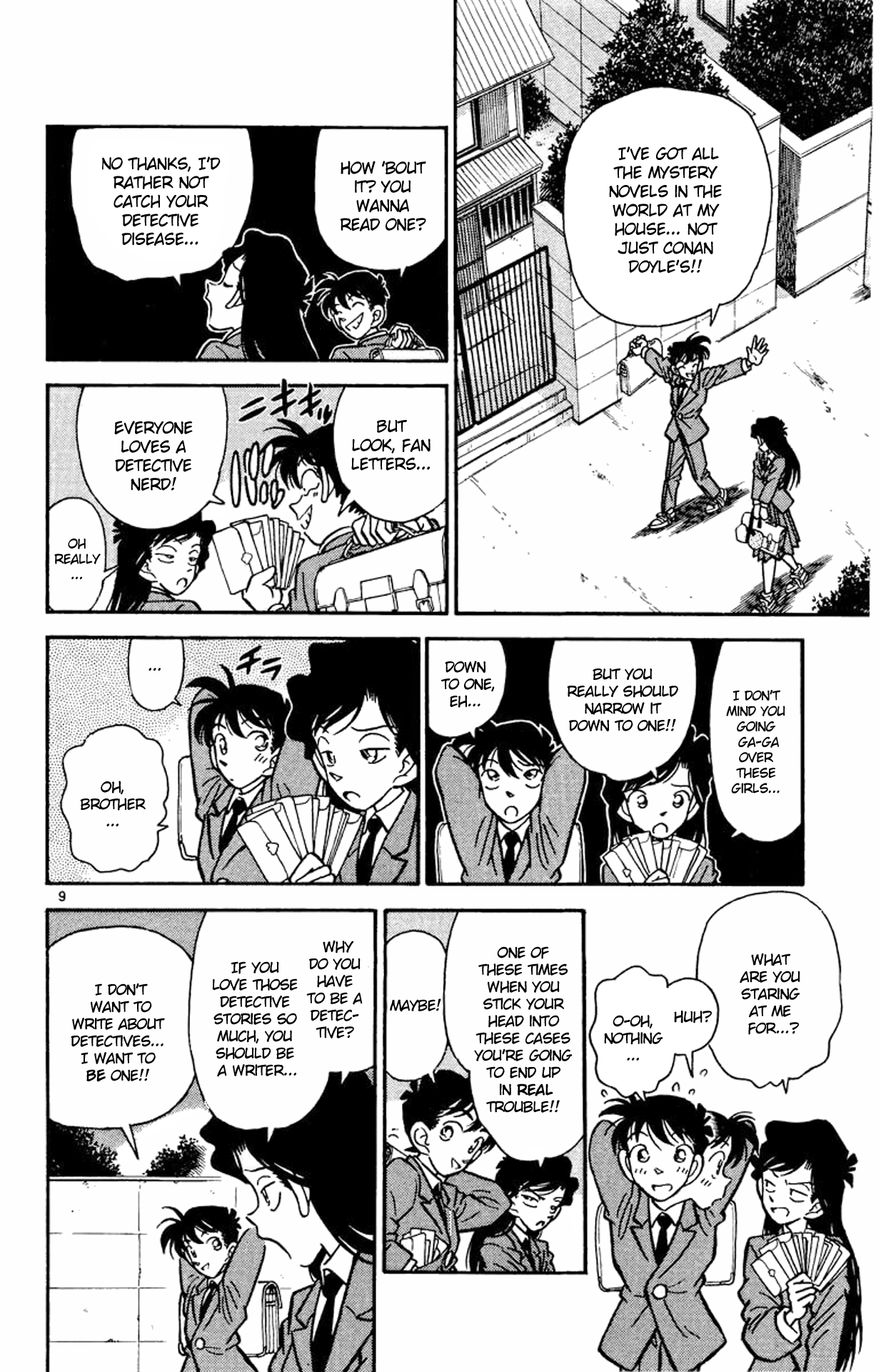 Read Detective Conan Manga Online