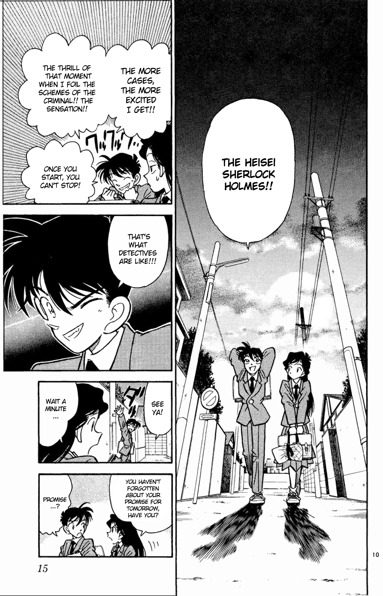 Read Detective Conan Manga Online