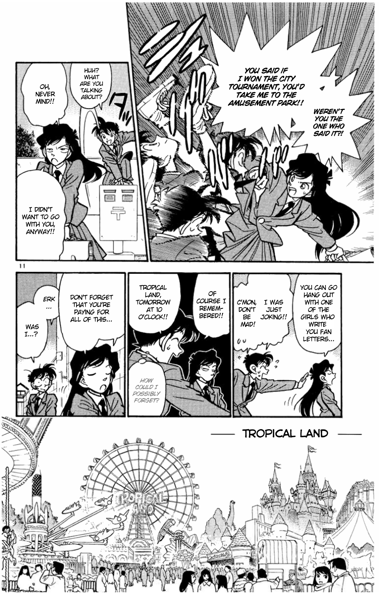 Read Detective Conan Manga Online