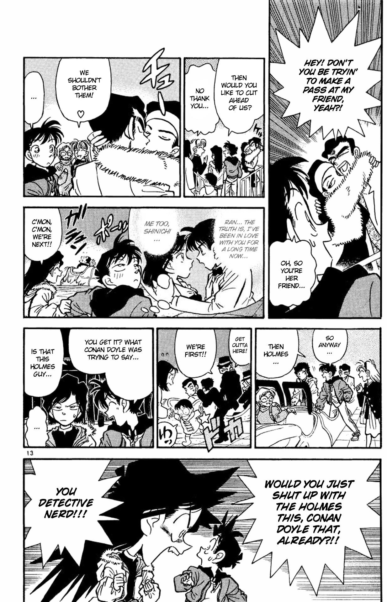 Read Detective Conan Manga Online