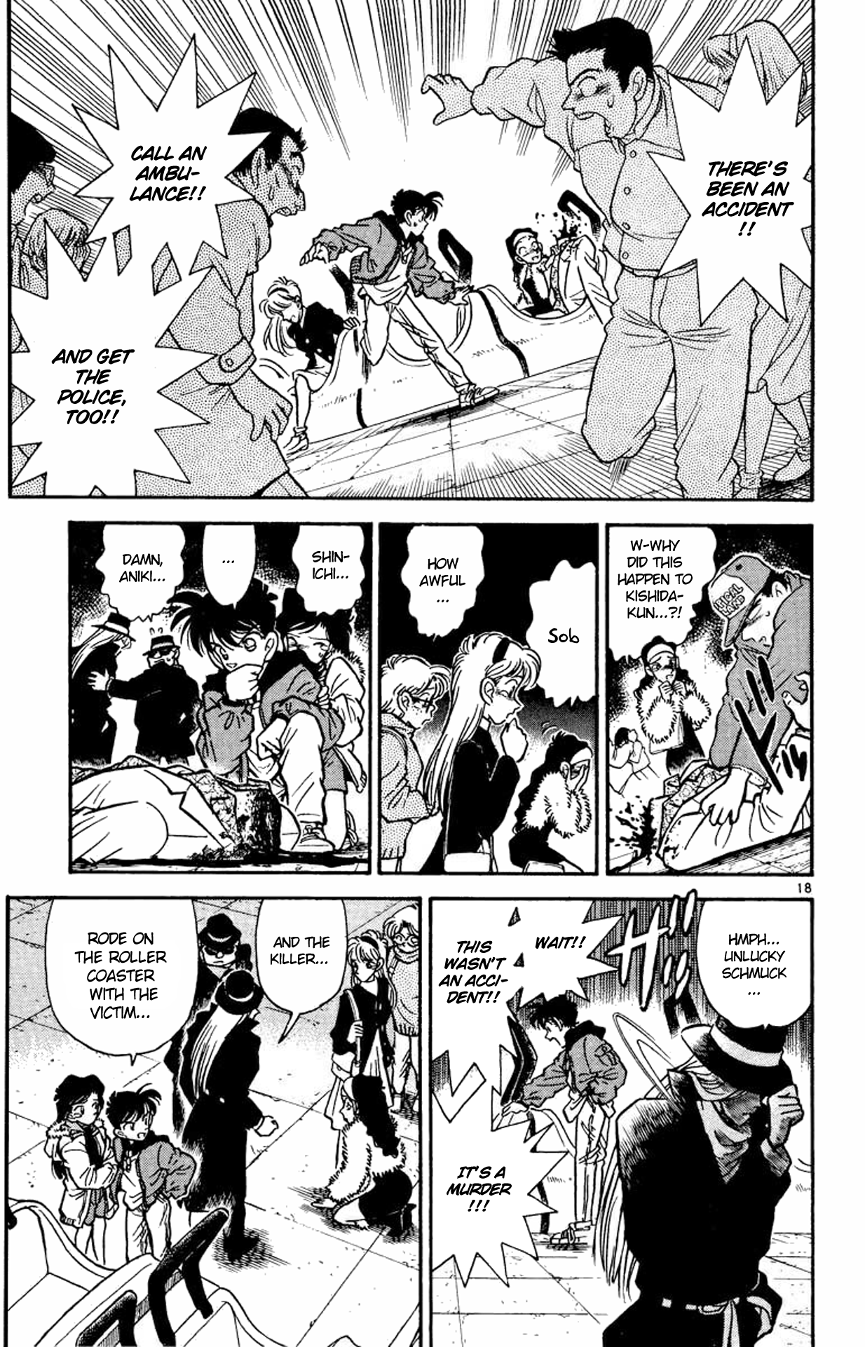 Read Detective Conan Manga Online