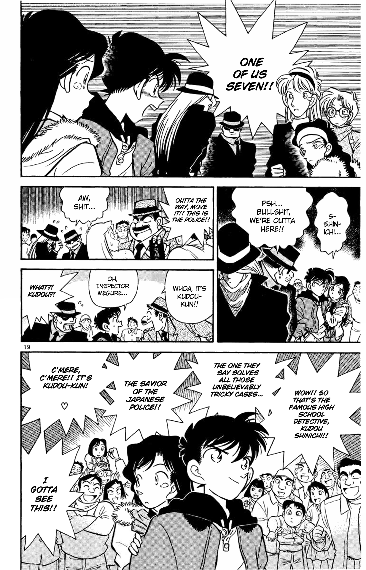 Read Detective Conan Manga Online