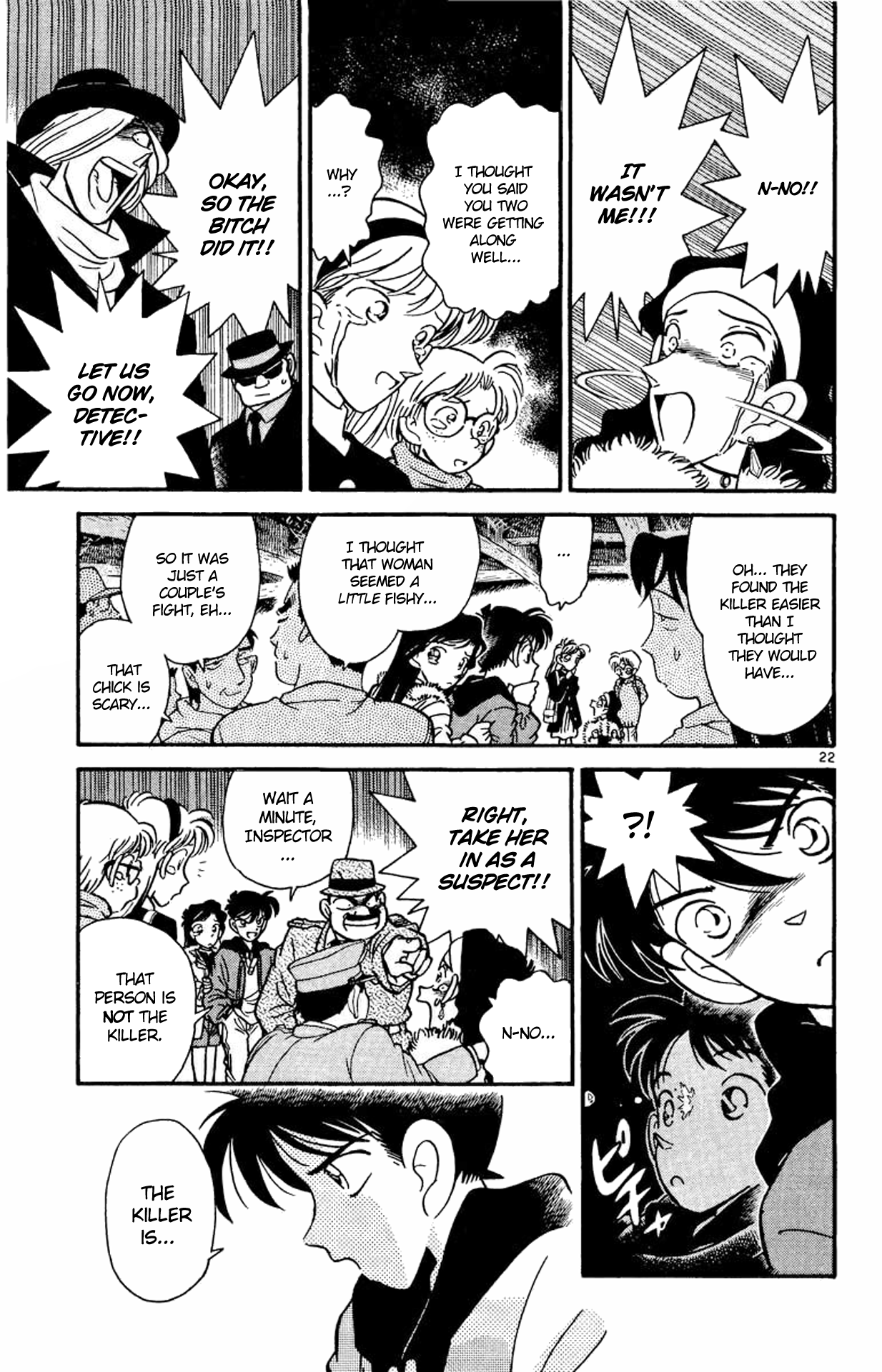 Read Detective Conan Manga Online