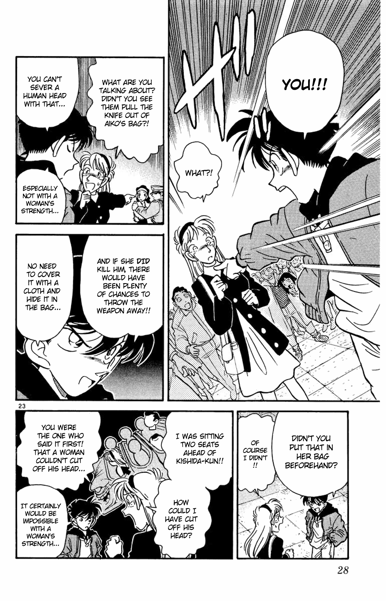 Read Detective Conan Manga Online