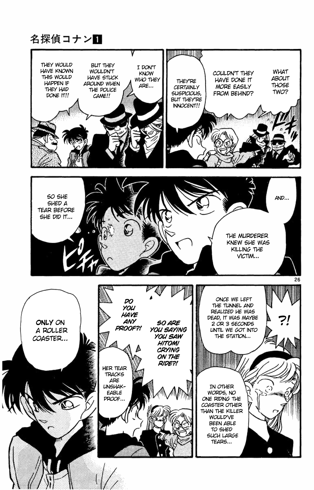 Read Detective Conan Manga Online