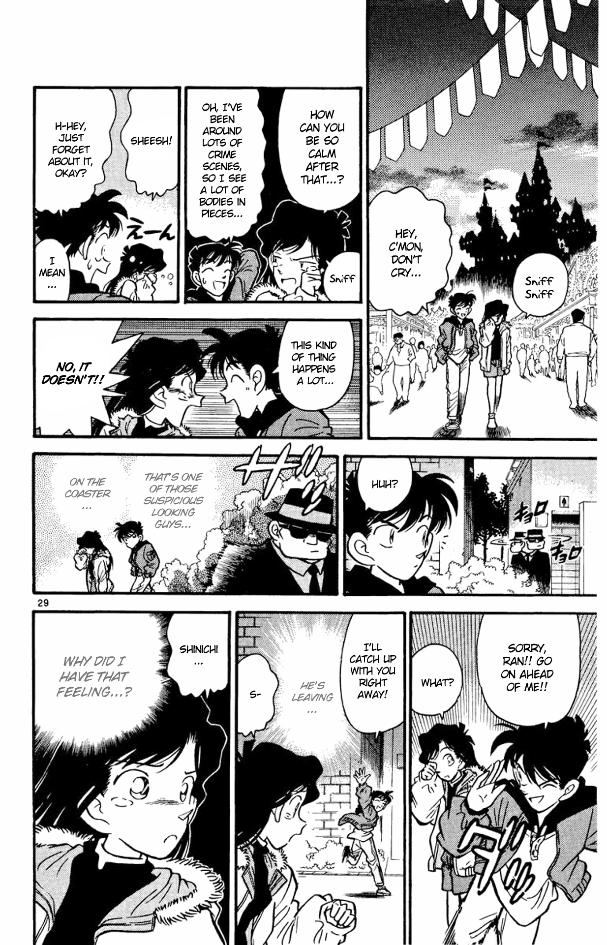 Read Detective Conan Manga Online