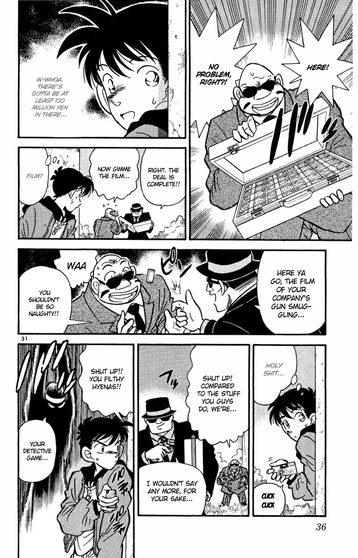 Read Detective Conan Manga Online