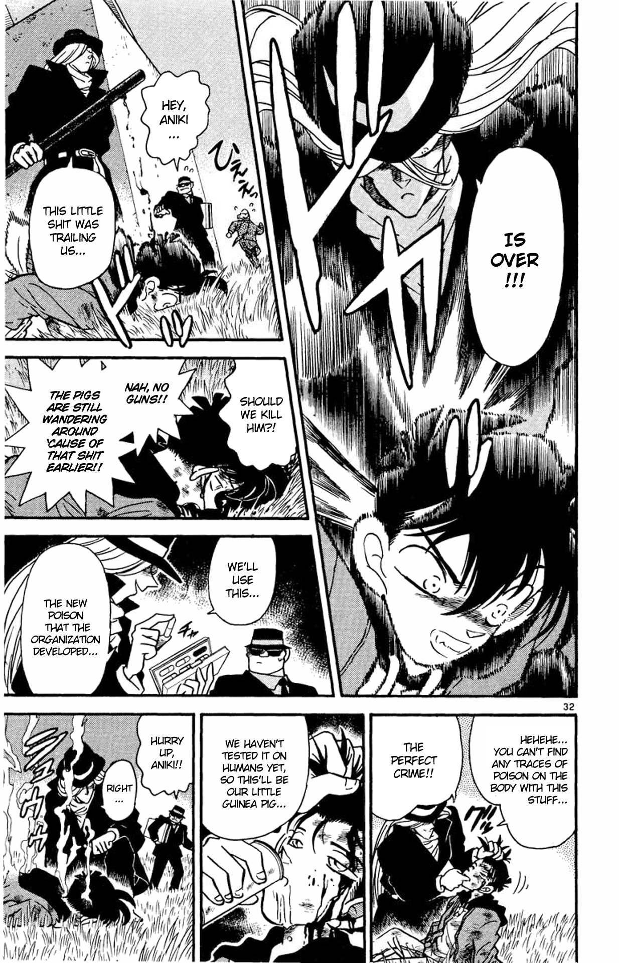 Read Detective Conan Manga Online