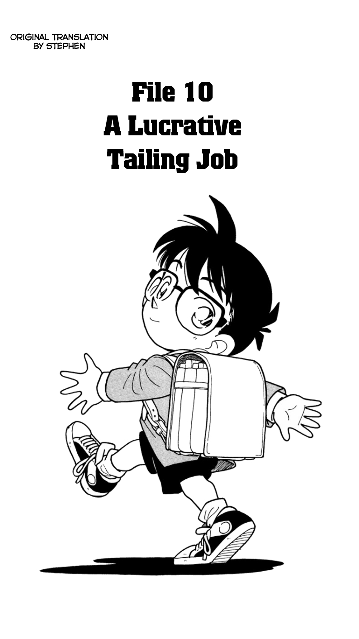 Read Detective Conan Manga Online