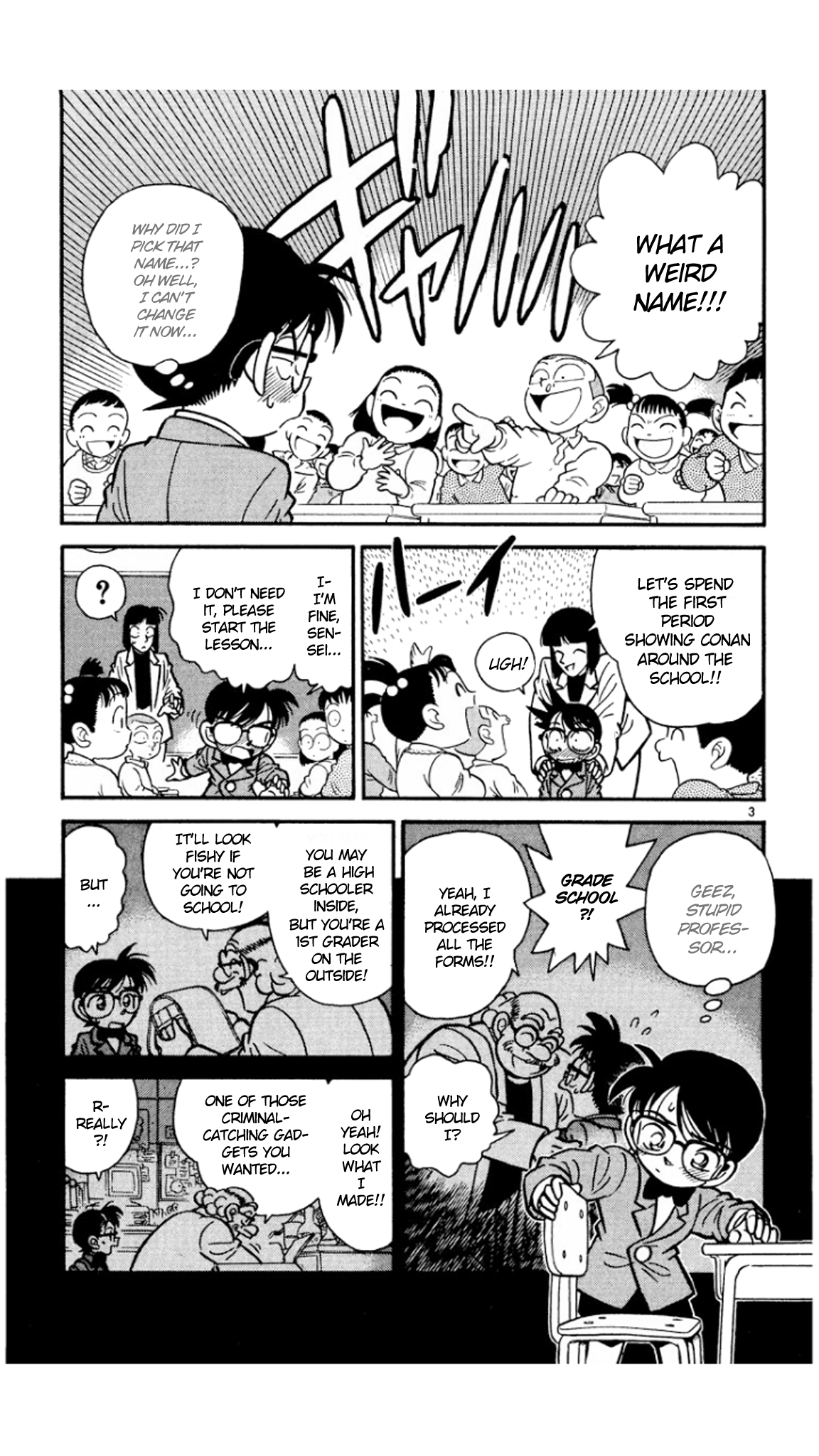 Read Detective Conan Manga Online
