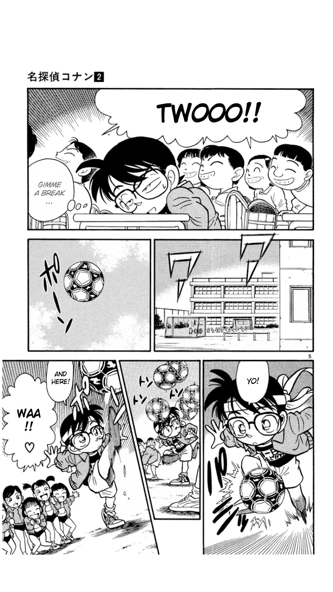 Read Detective Conan Manga Online