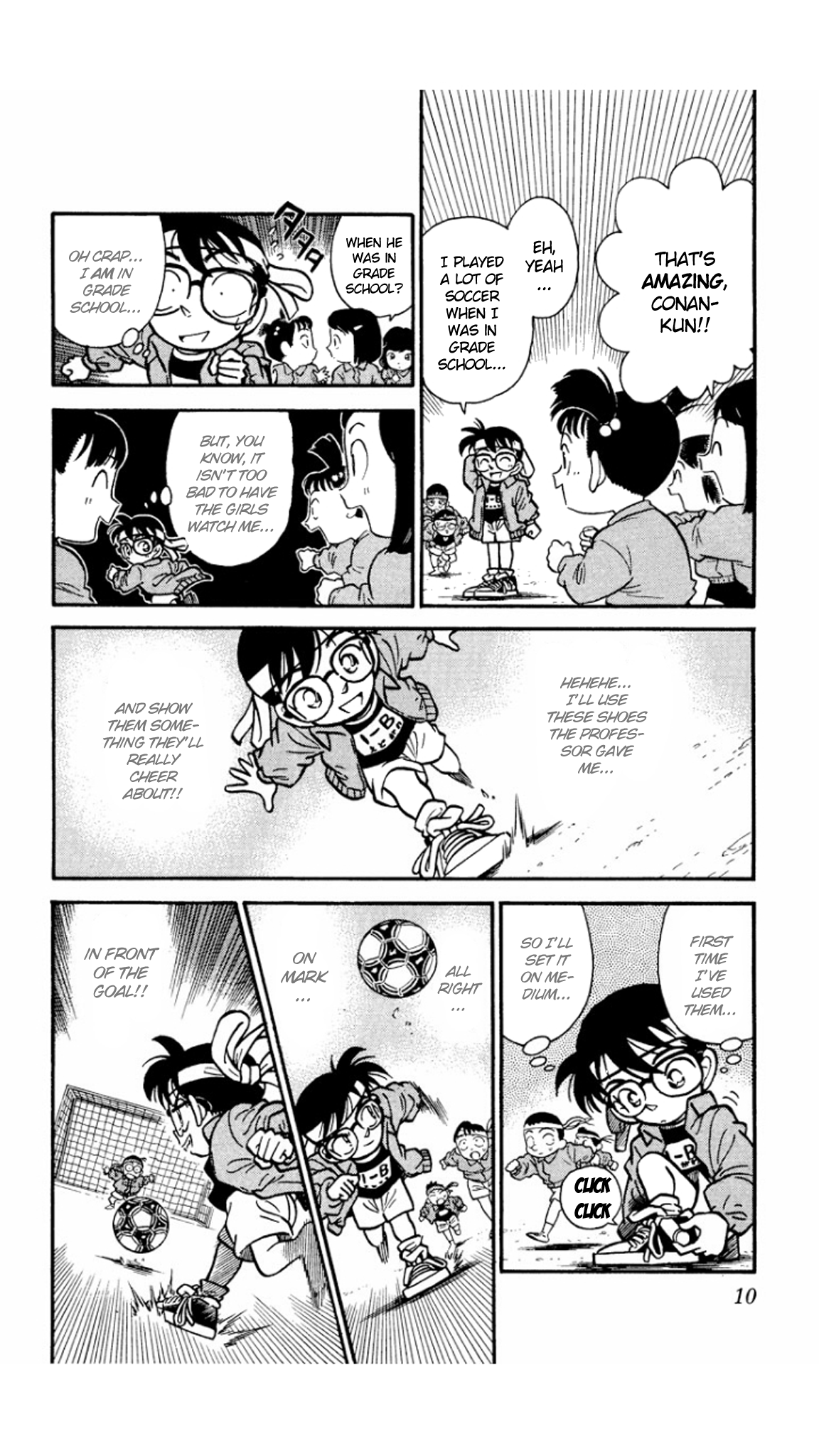 Read Detective Conan Manga Online