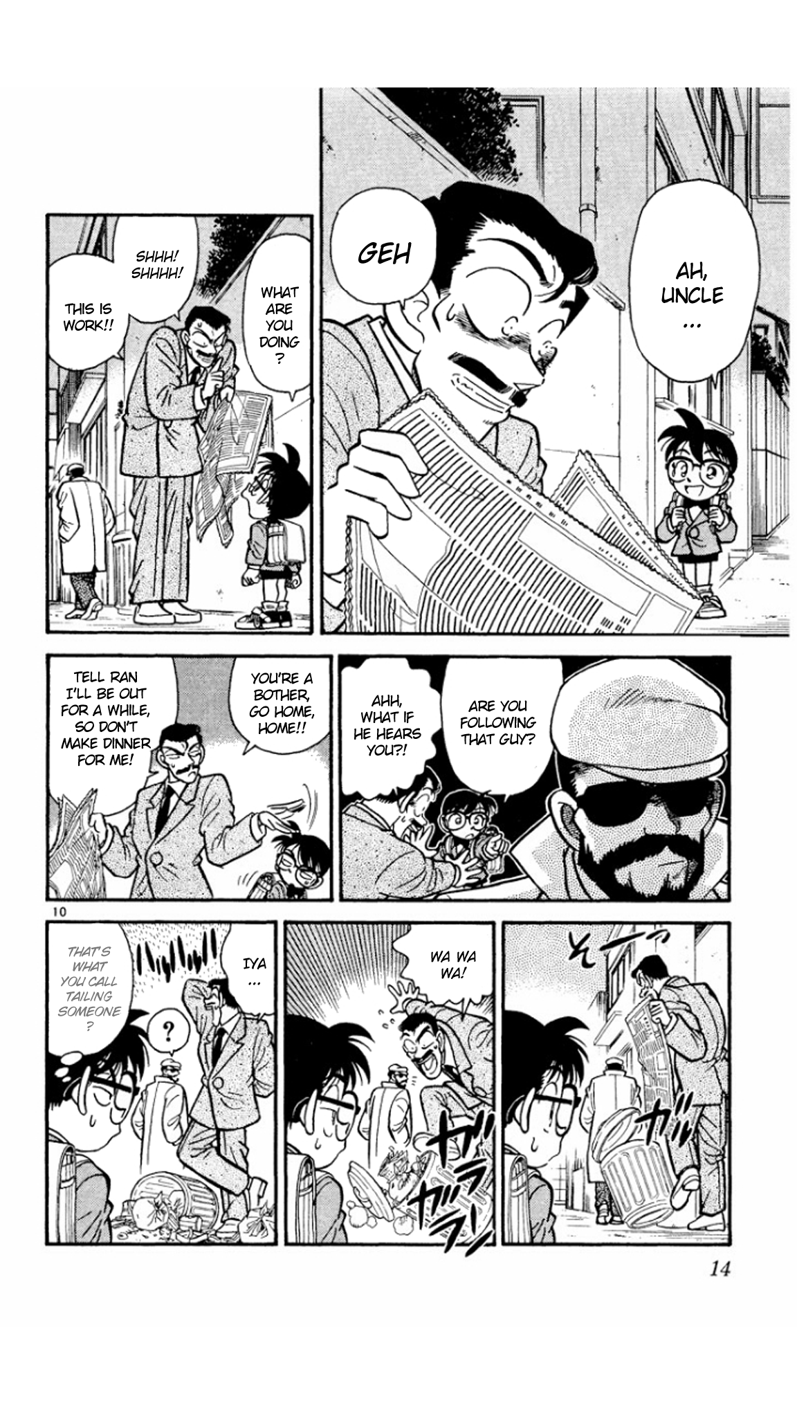 Read Detective Conan Manga Online