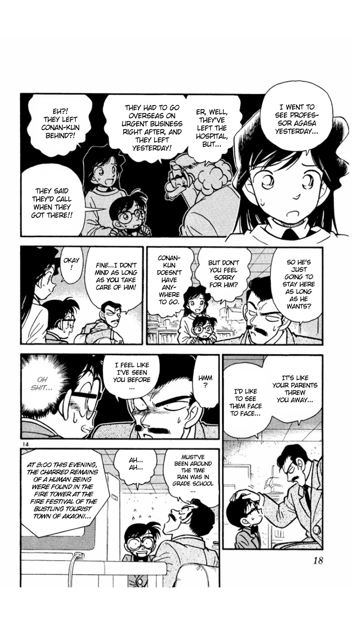 Read Detective Conan Manga Online