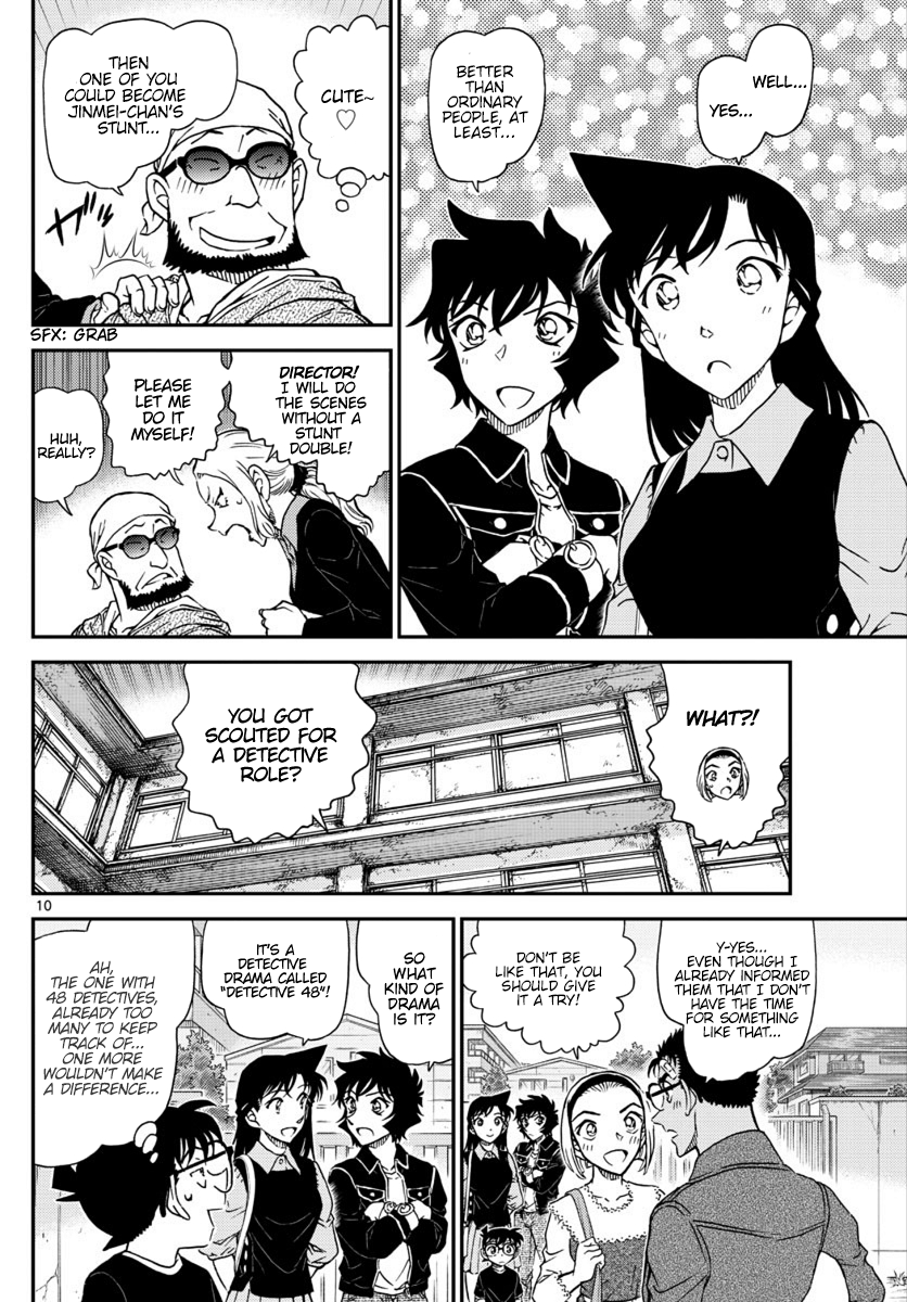 Read Detective Conan Manga Online